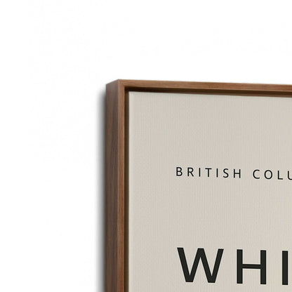 [Color:Walnut], Picture of art in a Walnut frame at an angle