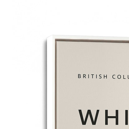 [Color:Opaque White], Picture of art in a White frame at an angle