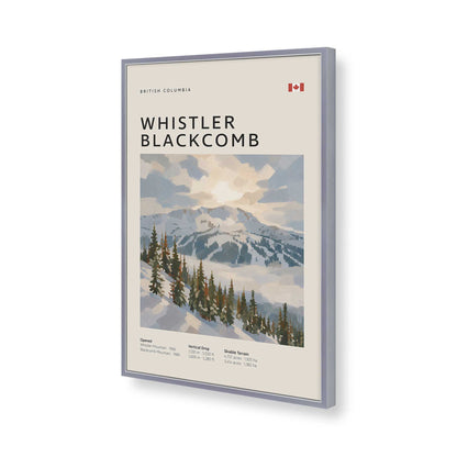 [Color:Polished Chrome], Picture of art in a Polished Chrome frame of the corner