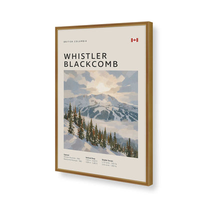 [Color:Polished Gold], Picture of art in a Polished Gold frame of the corner