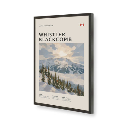 [Color:Satin Black], Picture of art in a Satin Black frame of the corner