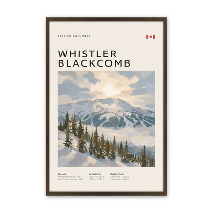 [Color:Belvinder Brown], Picture of art in a Belvinder Brown frame