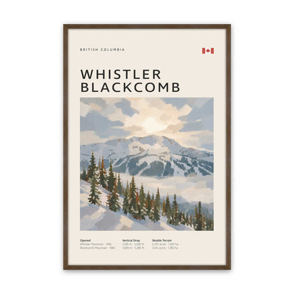 [Color:Walnut], Picture of art in a Walnut frame