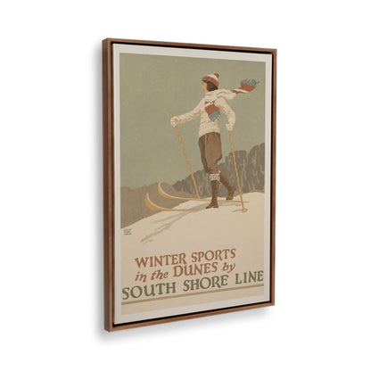 [Color:Walnut], Picture of the corner of the art