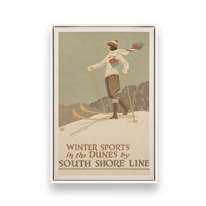 [Color:Opaque White], Picture of art in a White frame