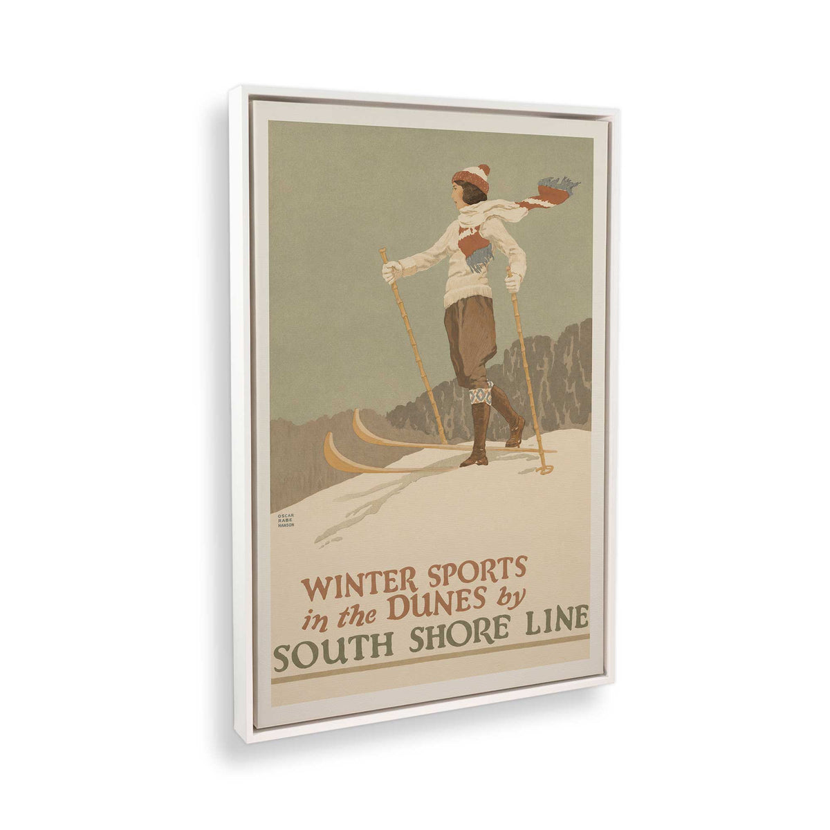 [Color:Opaque White], Picture of the corner of the art