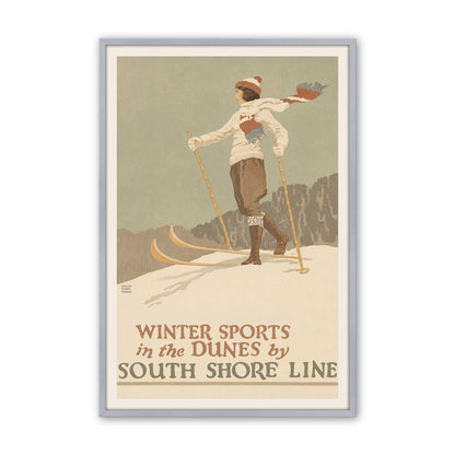 [Color:Polished Chrome], Picture of art in a Polished Chrome frame