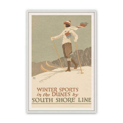 [Color:Opaque White], Picture of art in a Opaque White frame