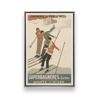 [Color:Polished Chrome], Picture of art in a Polished Chrome frame