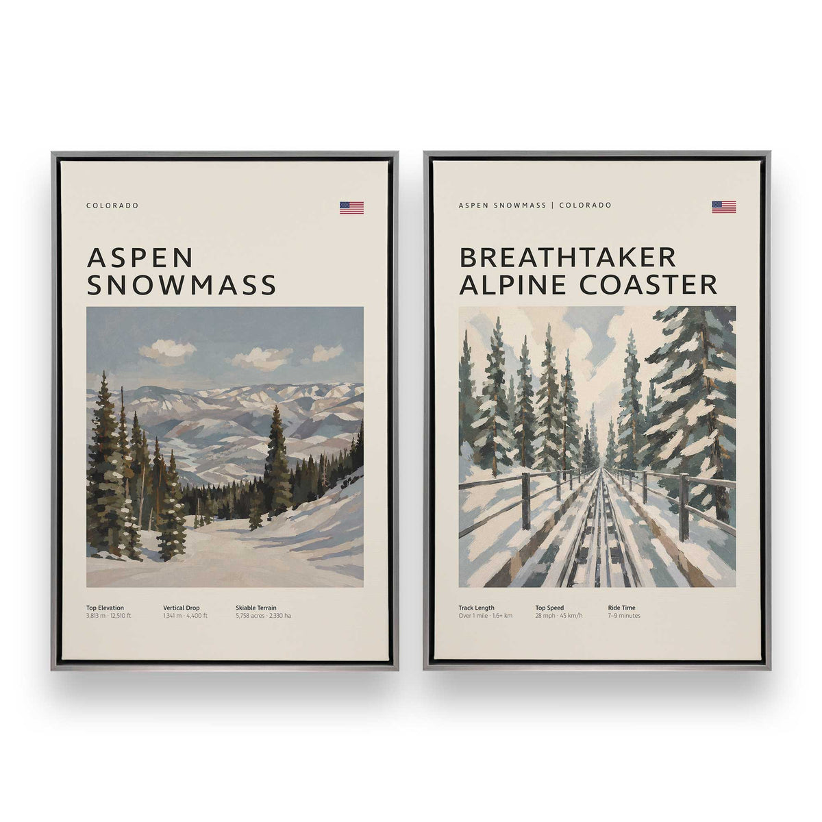 [Color:Polished Chrome], Picture of art in a Polished Chrome frame