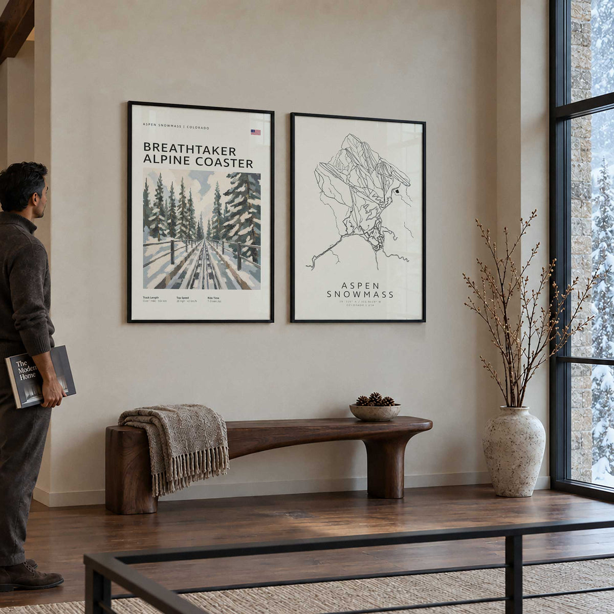 [Color:Polished Gold], Picture of art in a Polished Gold frame