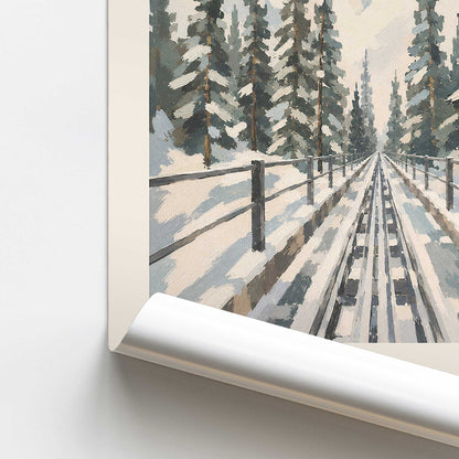[color:Rolled Print], Picture of close up of art