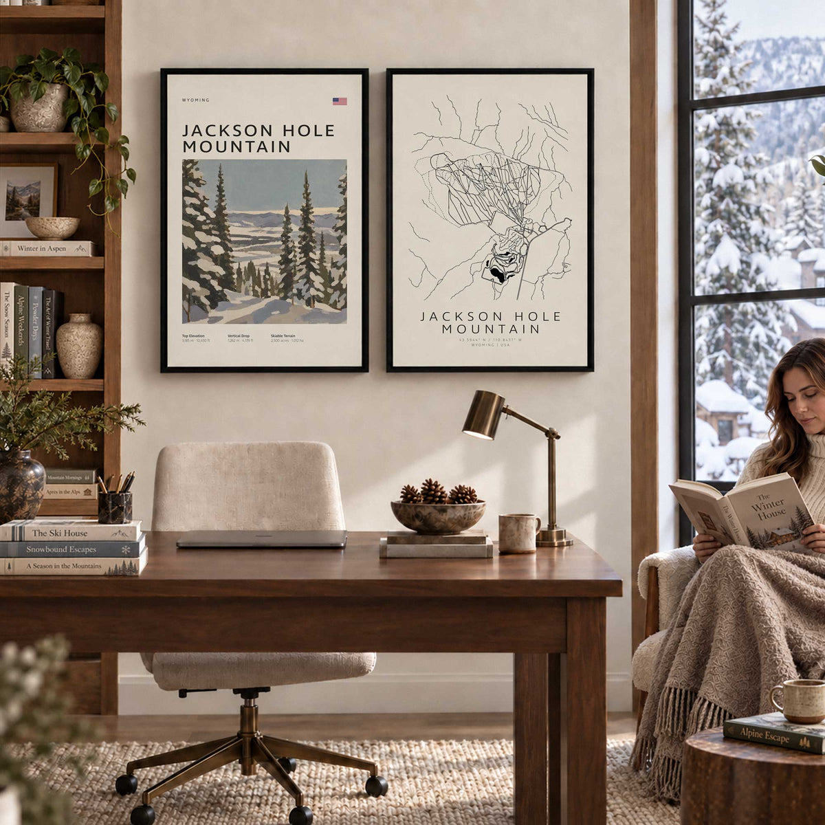[Color:Polished Gold], Picture of art in a Polished Gold frame