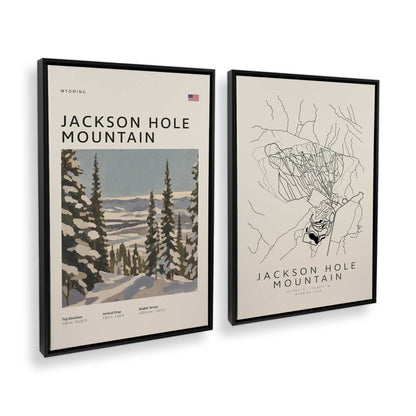 [Color:Satin Black], Picture of art in a Satin Black frame at an angle