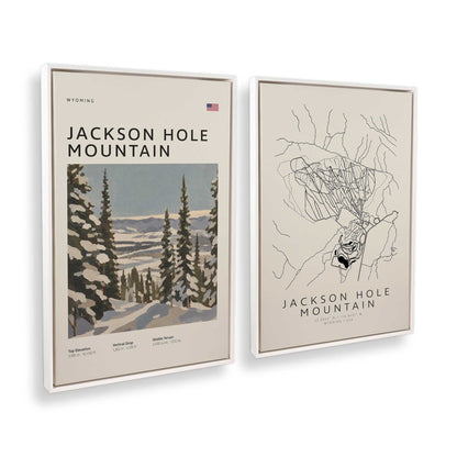 [Color:Opaque White], Picture of art in a White frame at an angle