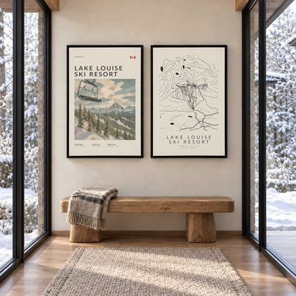 [Color:Opaque White], Picture of art in a White frame