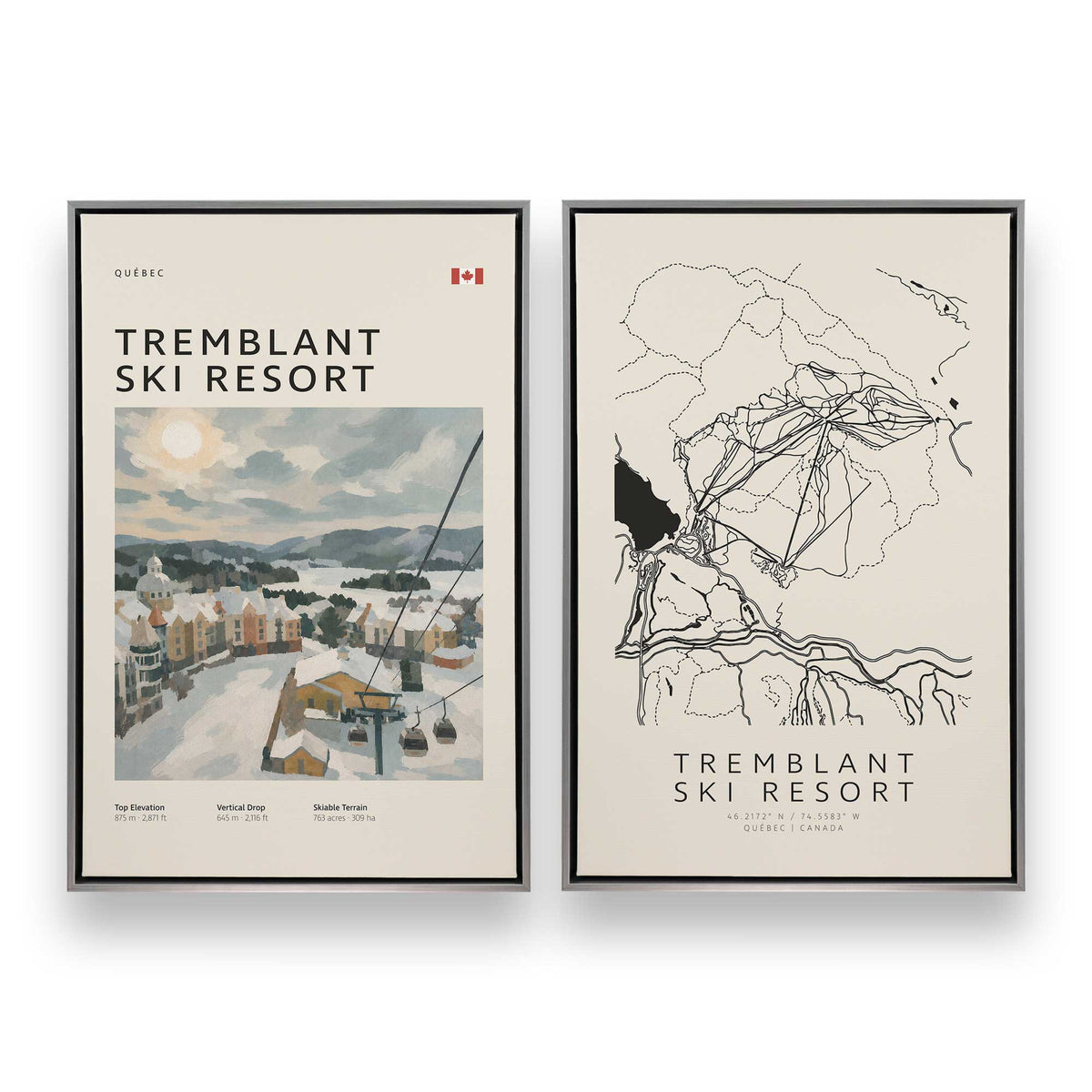 [Color:Polished Chrome], Picture of art in a Polished Chrome frame