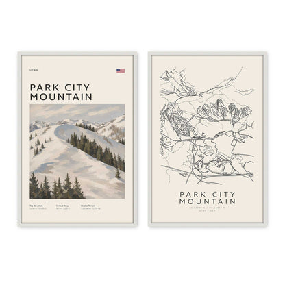 [Color:Opaque White], Picture of art in a Opaque White frame