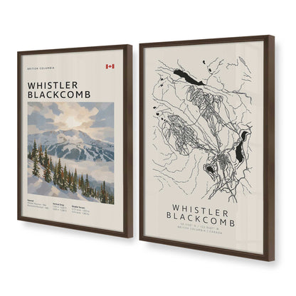 [Color:Belvinder Brown], Picture of art in a Belvinder Brown frame at an angle