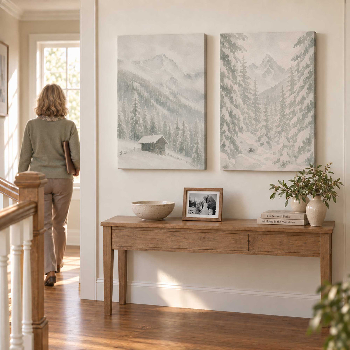 [Color:Stretched Canvas], Picture of art