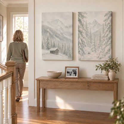 [Color:Stretched Canvas], Picture of art