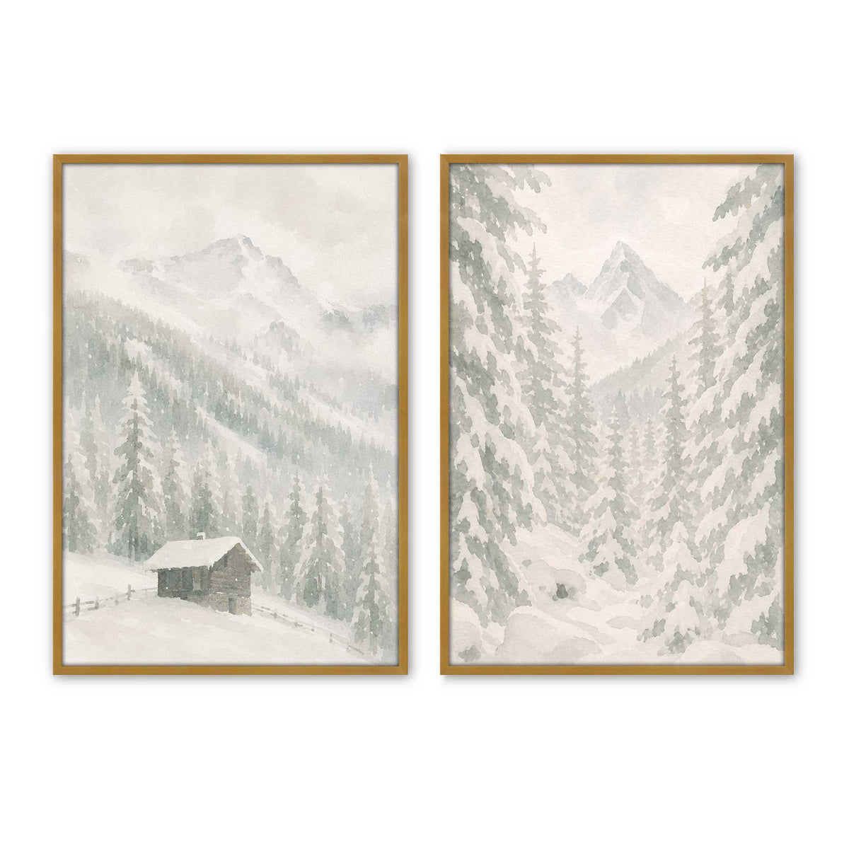 [Color:Polished Gold], Picture of art in a Polished Gold frame