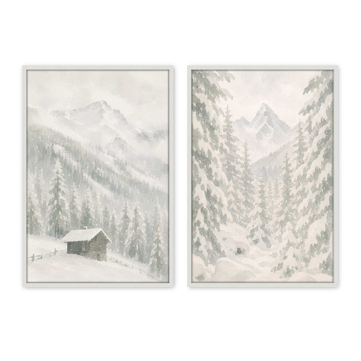 [Color:Opaque White], Picture of art in a Opaque White frame