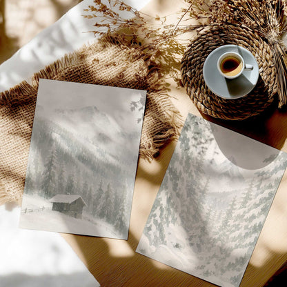 [color:Rolled Print], Picture in a room
