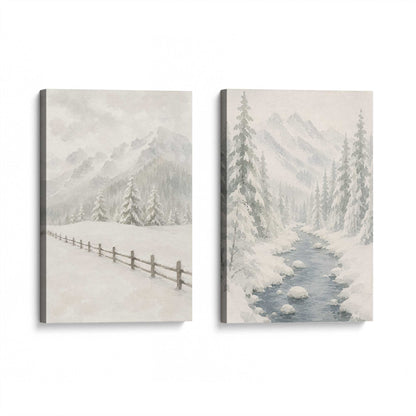 [Color:Stretched Canvas], Picture of art at an angle