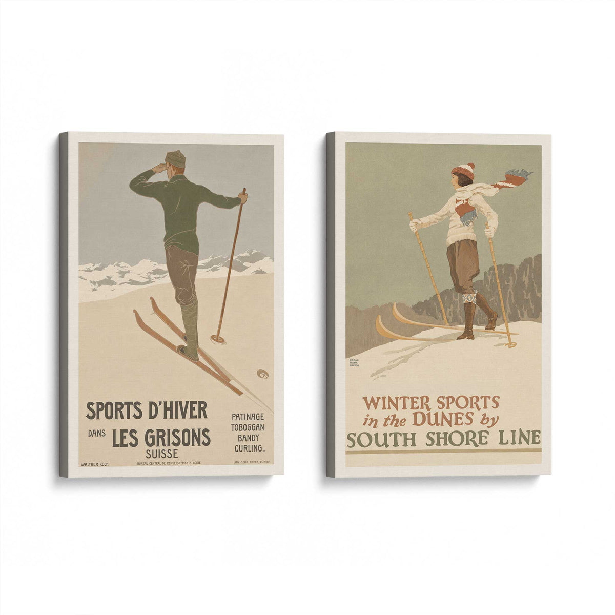 [Color:Stretched Canvas], Picture of art at an angle