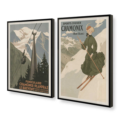 [Color:Satin Black], Picture of art in a Satin Black frame at an angle
