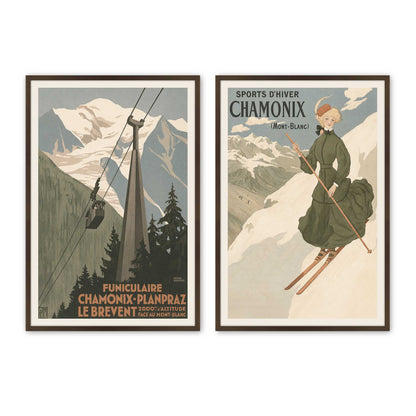 [Color:Belvinder Brown], Picture of art in a Belvinder Brown frame