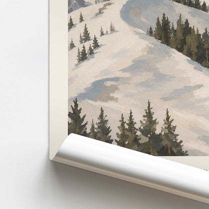 [color:Rolled Print], Picture of close up of art