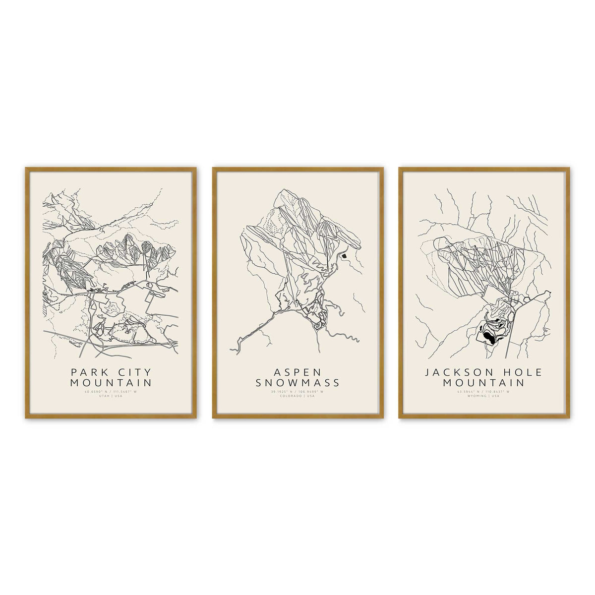 [Color:Polished Gold], Picture of art in a Polished Gold frame