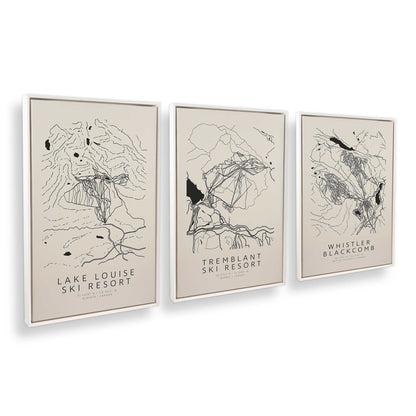 [Color:Opaque White], Picture of art in a White frame at an angle