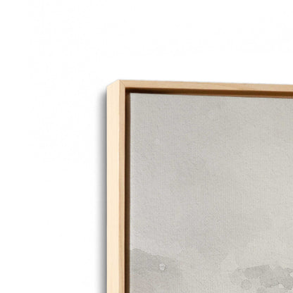 [Color:American Maple], Picture of art in an American Maple frame at an angle