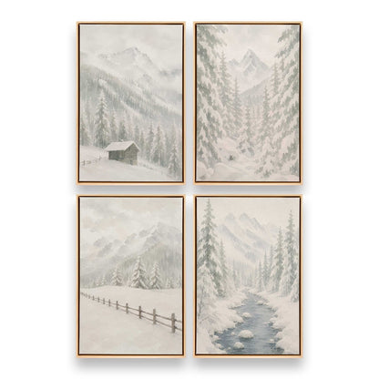 [Color:American Maple], Picture of art in an American Maple frame