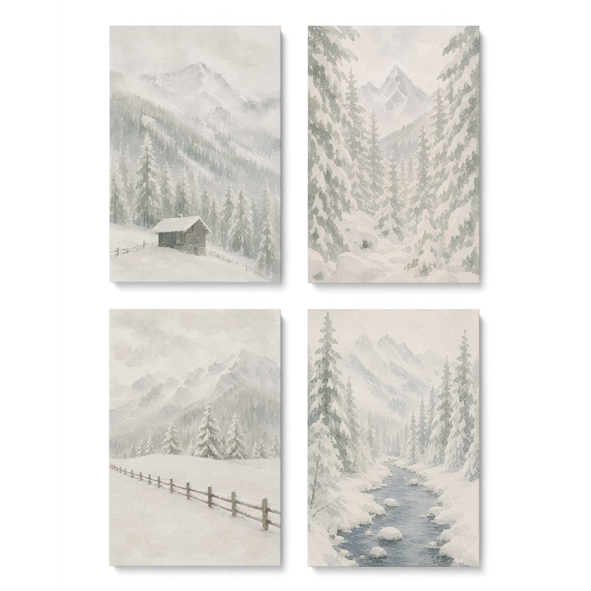 [Color:Stretched Canvas], Picture of art