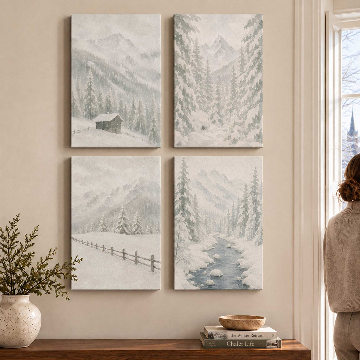 [Color:Stretched Canvas], Picture of art