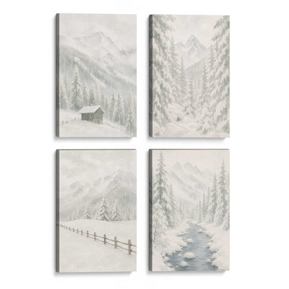 [Color:Stretched Canvas], Picture of the corner of the art
