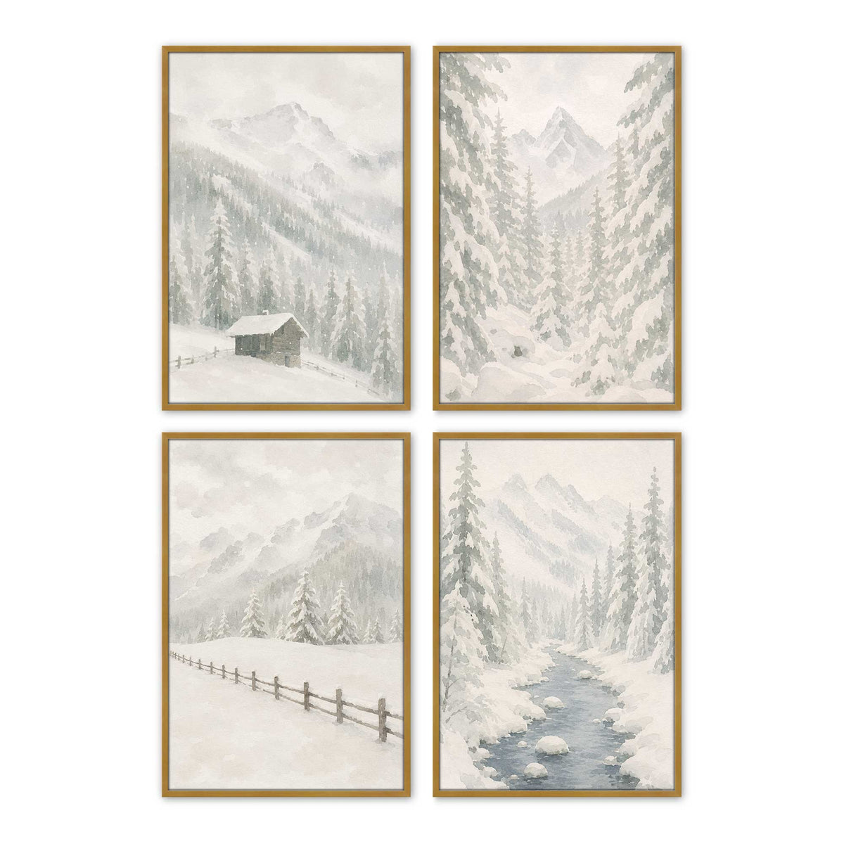 [Color:Polished Gold], Picture of art in a Polished Gold frame