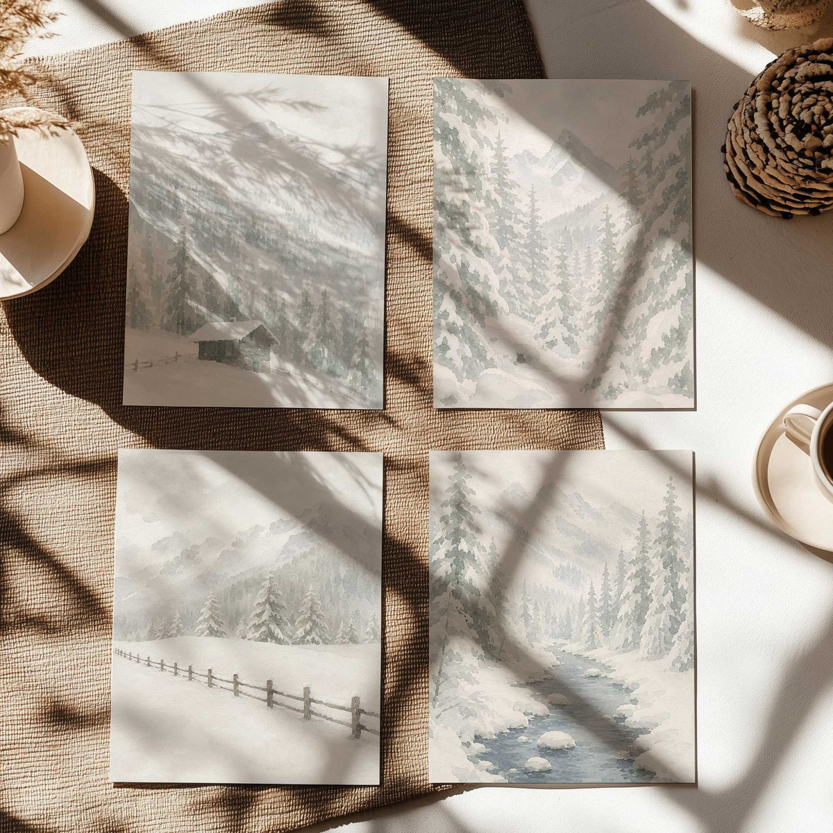 [color:Rolled Print], Picture of close up of art