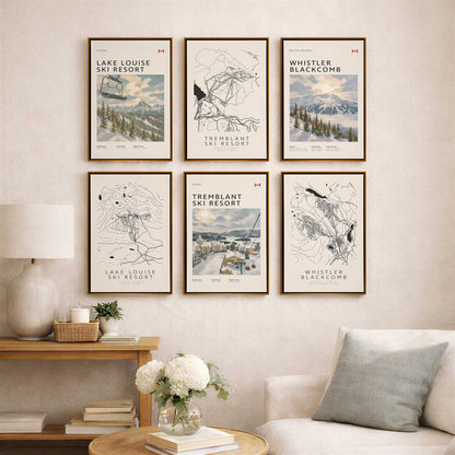 [Color:Walnut], Picture of art in a Walnut frame