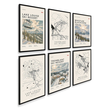 [Color:Satin Black], Picture of art in a Satin Black frame at an angle