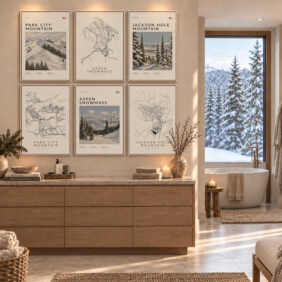 [Color:Polished Gold], Picture of art in a Polished Gold frame