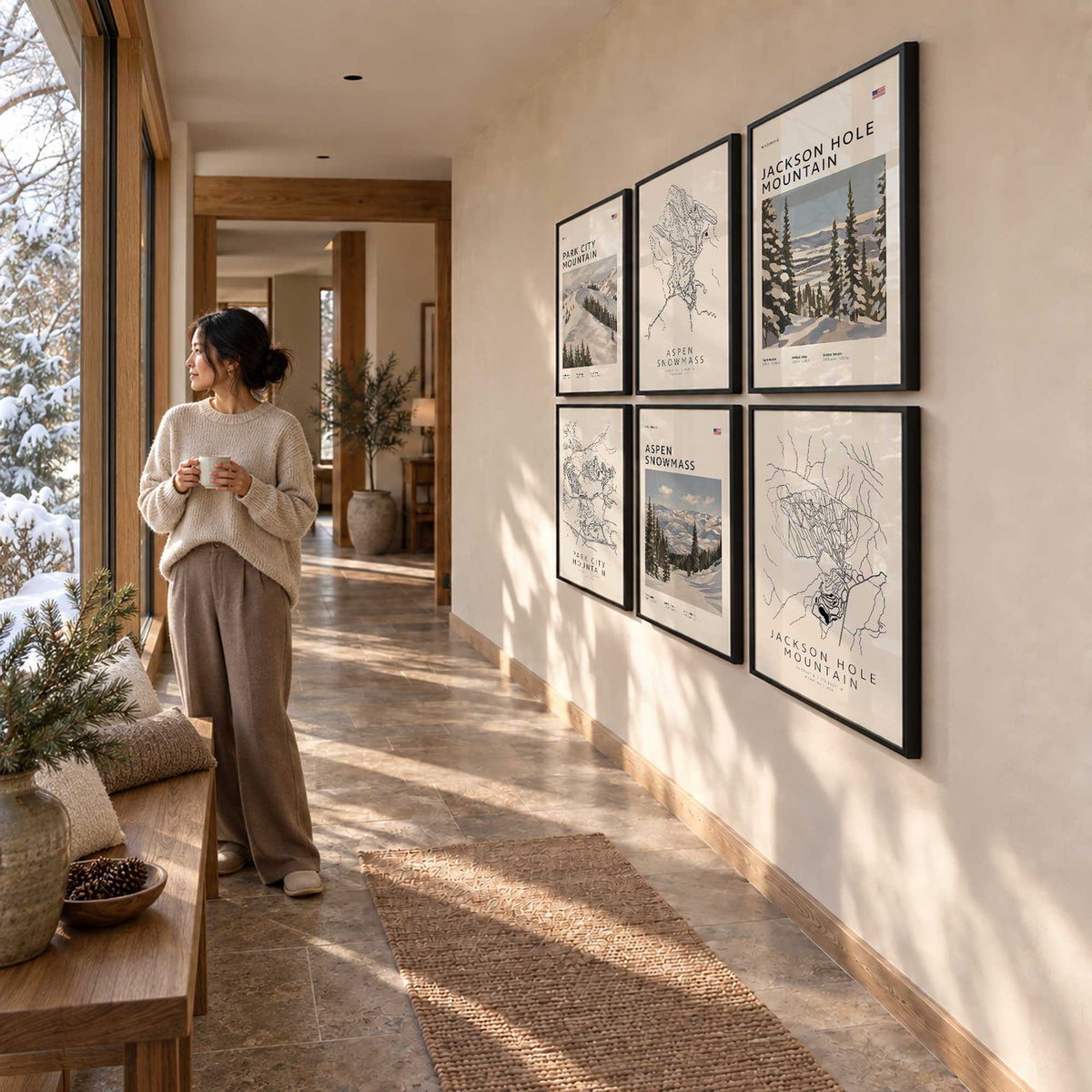 [Color:Polished Chrome], Picture of art in a Polished Chrome frame