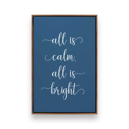 [Color:Walnut], Picture of art in a Walnut frame