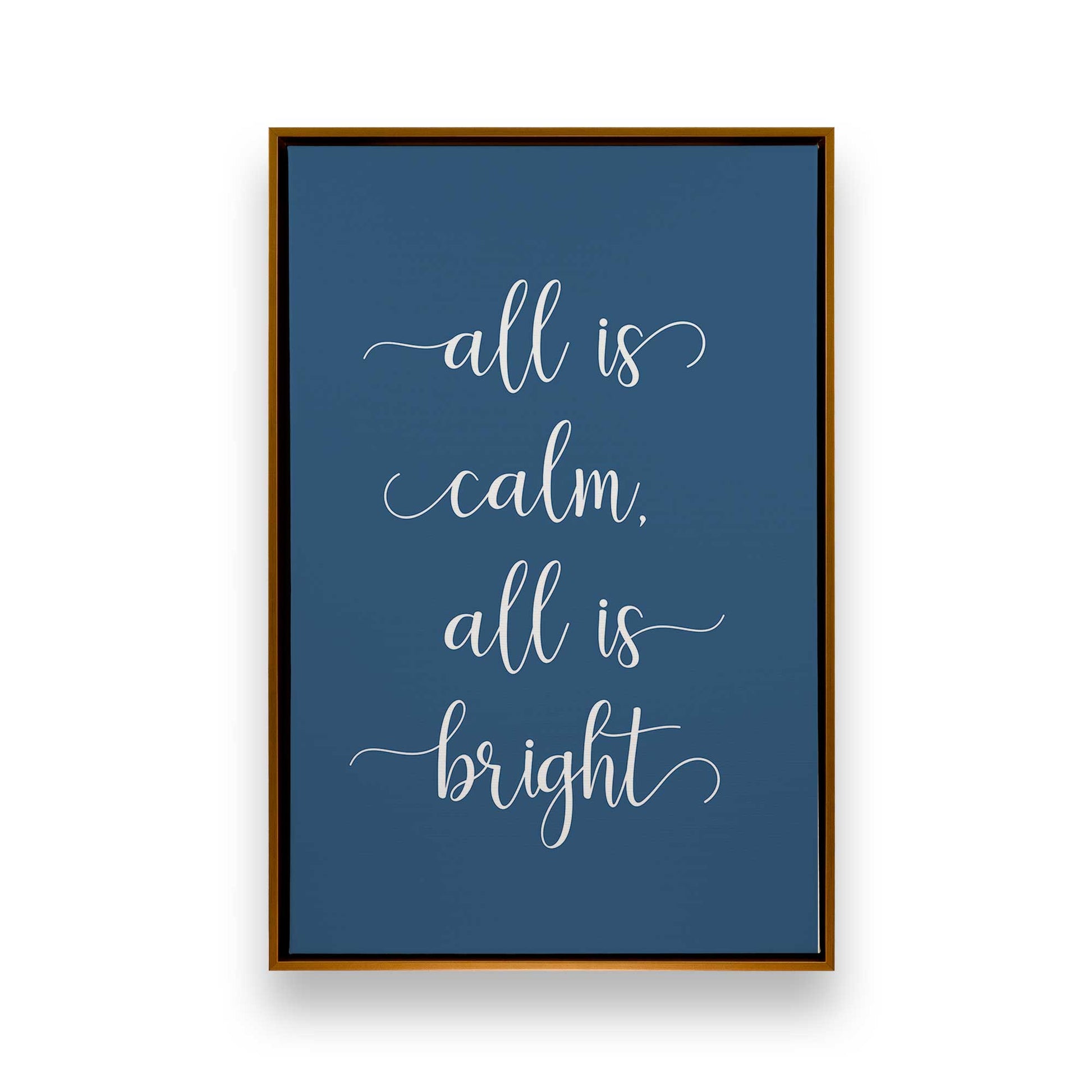 [Color:Polished Gold], Picture of art in a Polished Gold frame