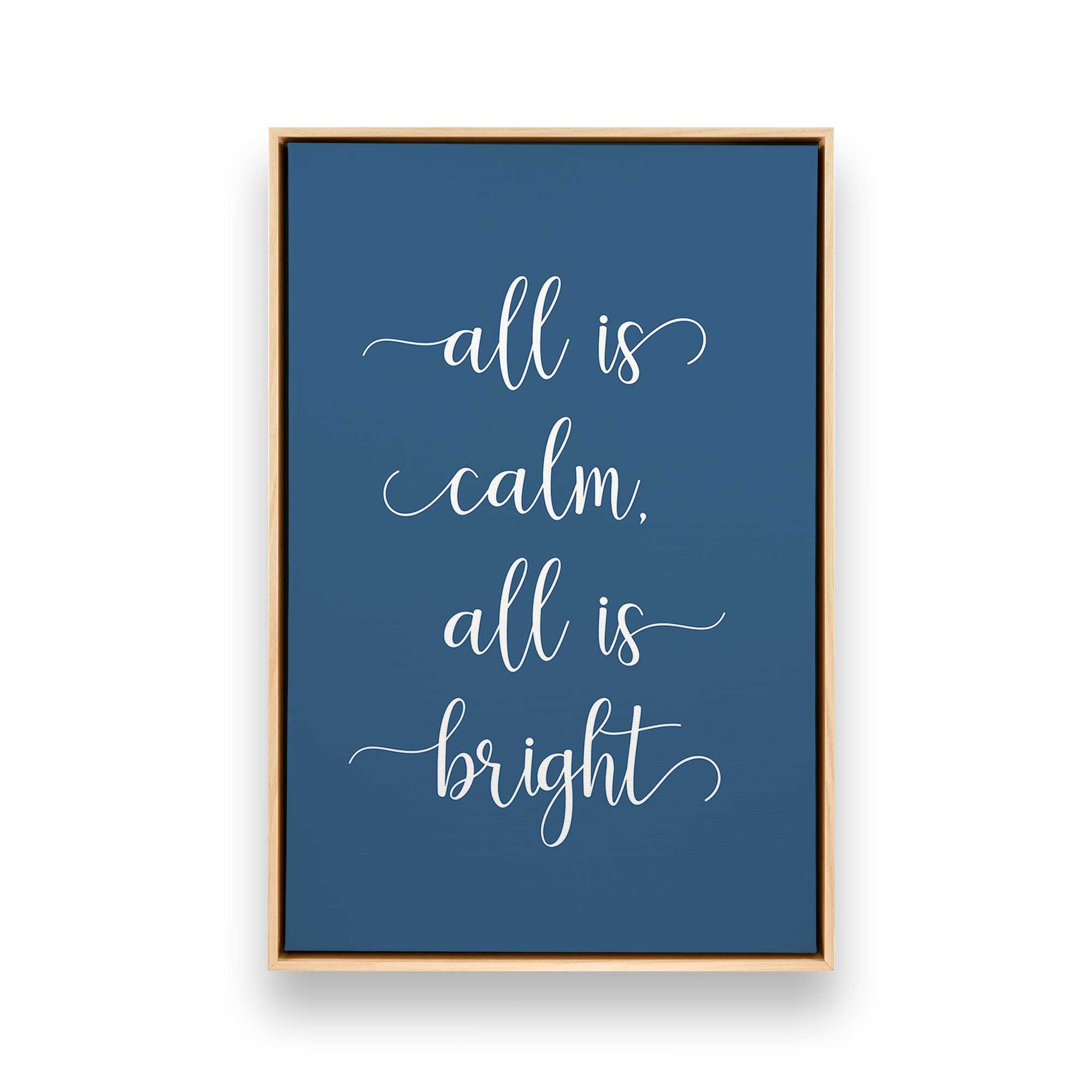 [Color:American Maple], Picture of art in a American Maple frame