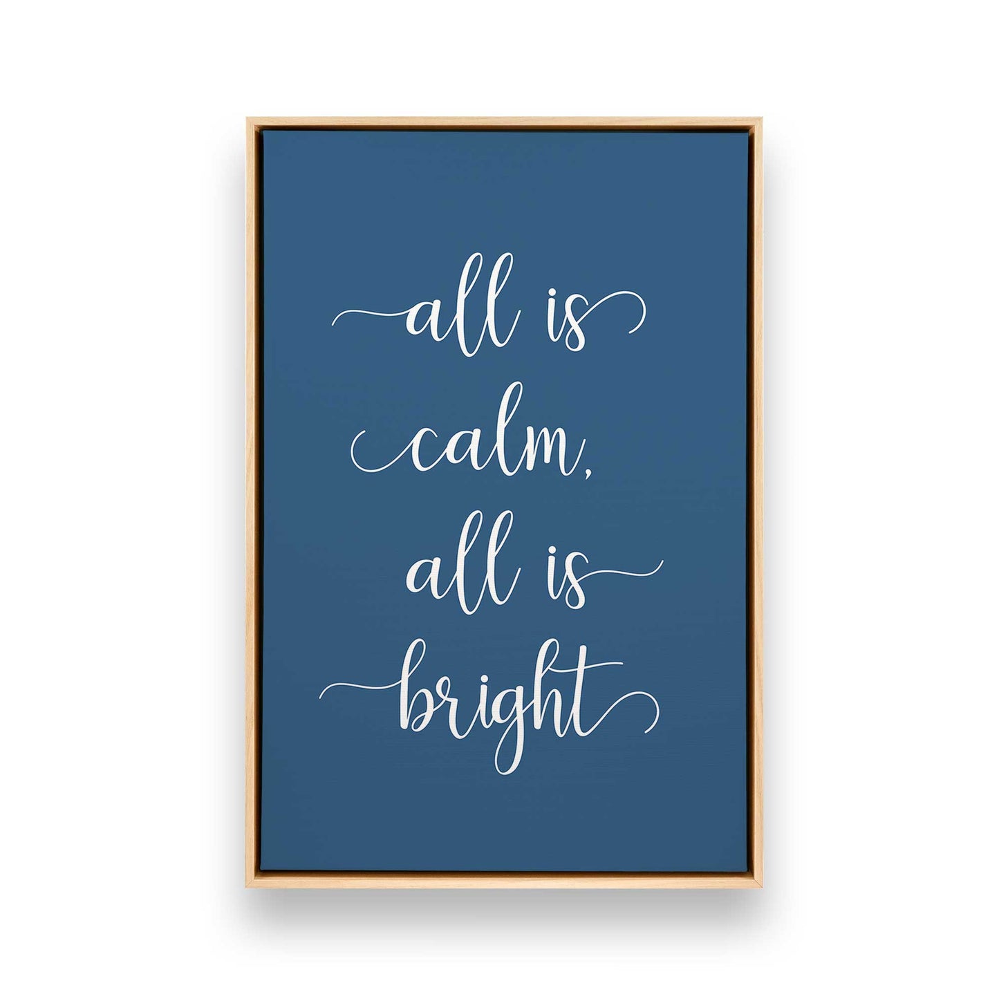 [Color:American Maple], Picture of art in an American Maple frame